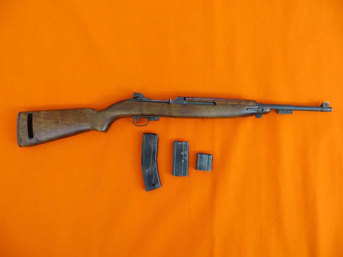Rock-Ola M1 Carbine Rockola US WWII imported .30 Carbine - Picture 2