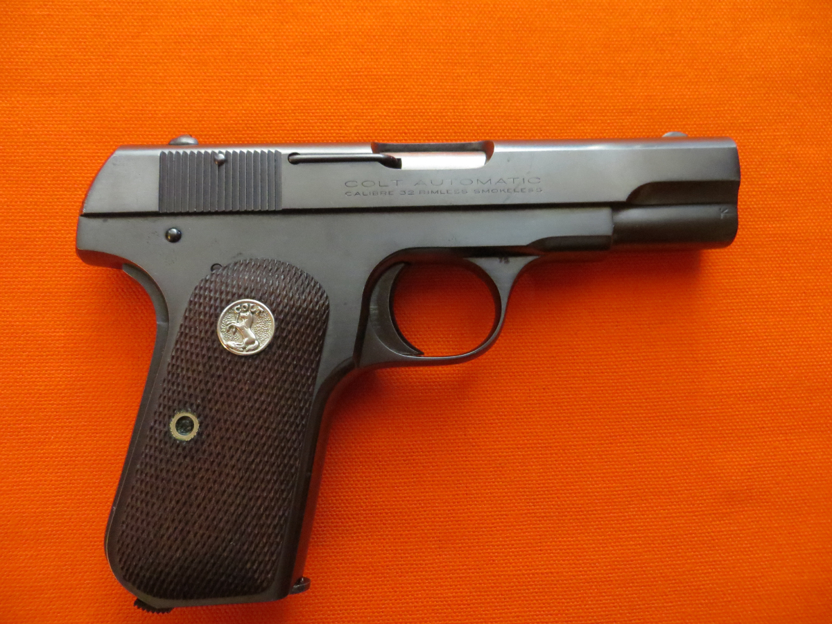 Colt Model 1903 Pocket Hammerless, 1931 .32 Auto (7.65 Browning) - Picture 2
