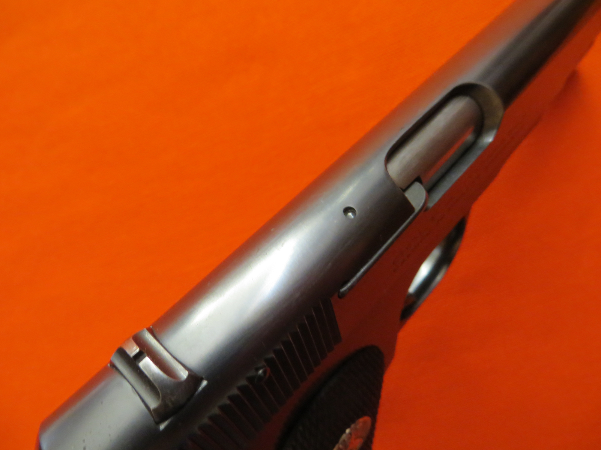 Colt Model 1903 Pocket Hammerless, 1931 .32 Auto (7.65 Browning) - Picture 9
