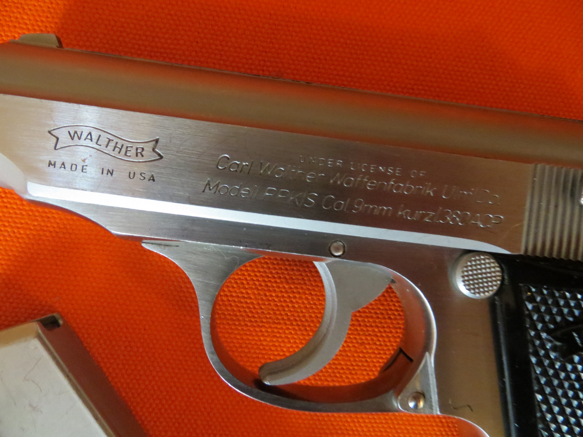 Walther PPK/S Caliber .380 .380 ACP - Picture 3