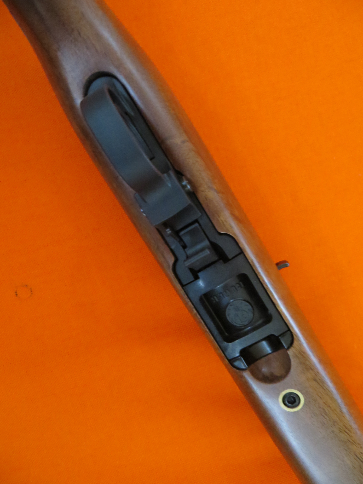 Ruger Model 10 22 Walnut Mannlicher Stock .22 Lr For Sale At Gunauction 