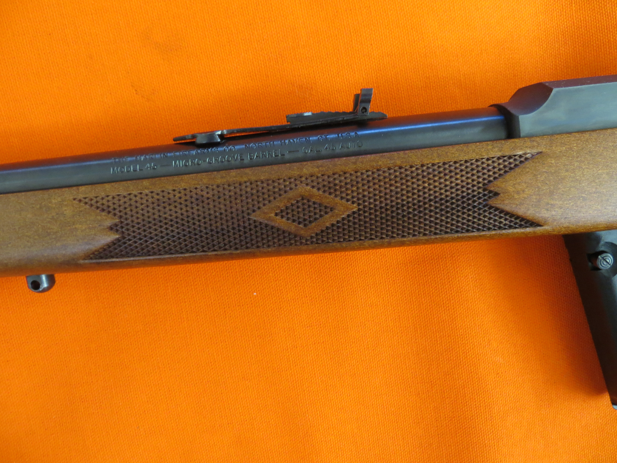 Marlin Model 45 Camp Carbine Self Loader .45 ACP - Picture 10
