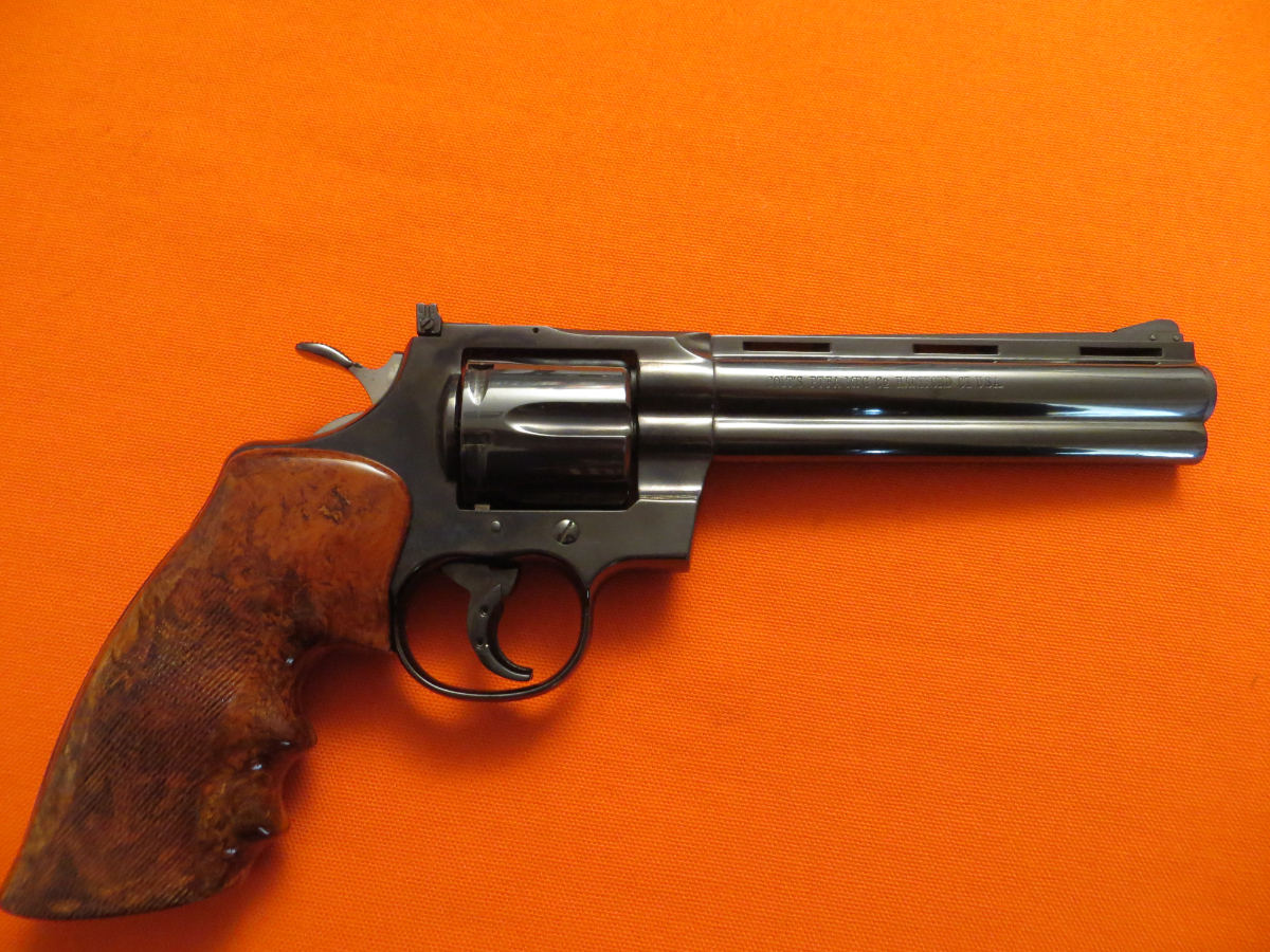 Colt Python 1970 .357 Magnum - Picture 3