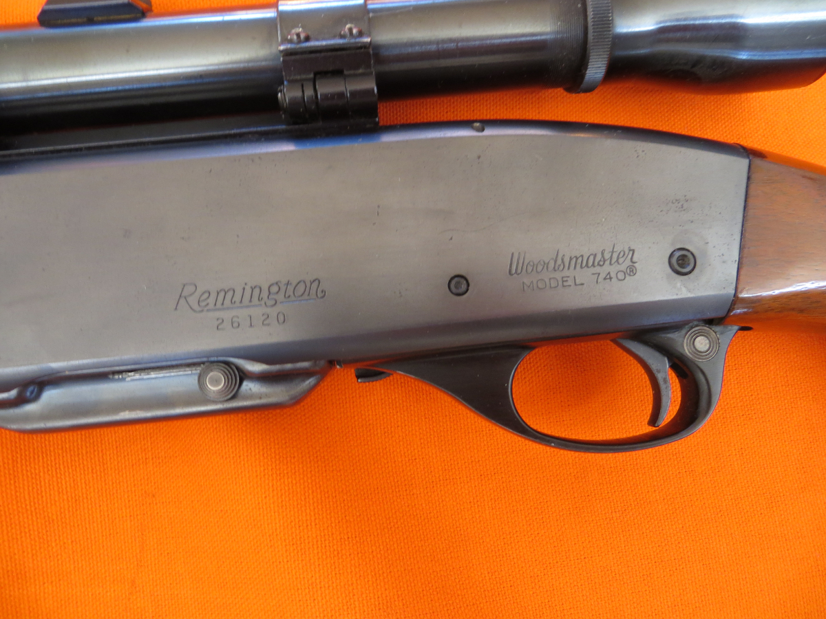 Remington model 740 Woodsmaster .30-06 Springfield - Picture 1