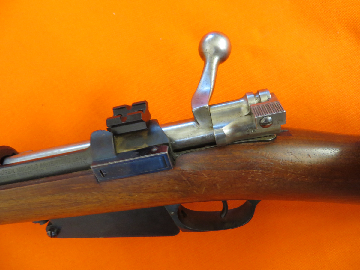 Mauser Modelo Argentino 1891 7.65x53 Argentine - Picture 3