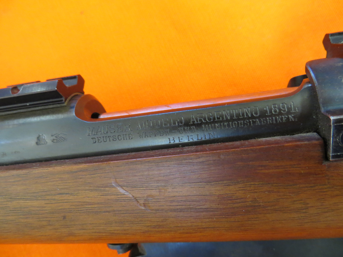 Mauser Modelo Argentino 1891 7.65x53 Argentine - Picture 5