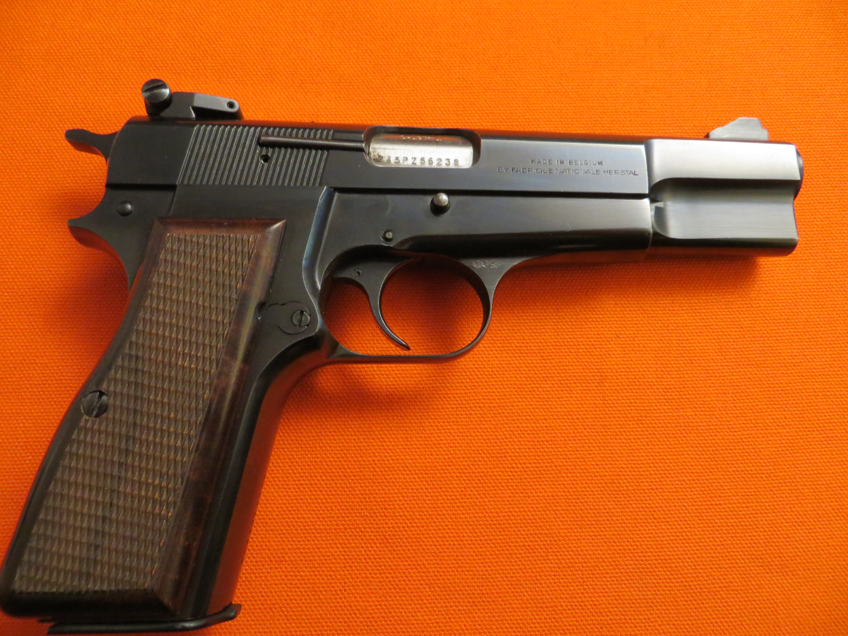 Browning Hi Power Belgium, 1981 9mm Luger - Picture 2