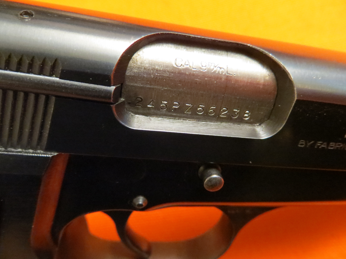 Browning Hi Power Belgium, 1981 9mm Luger - Picture 4