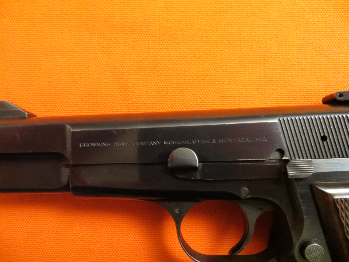 Browning Hi Power Belgium, 1981 9mm Luger - Picture 8