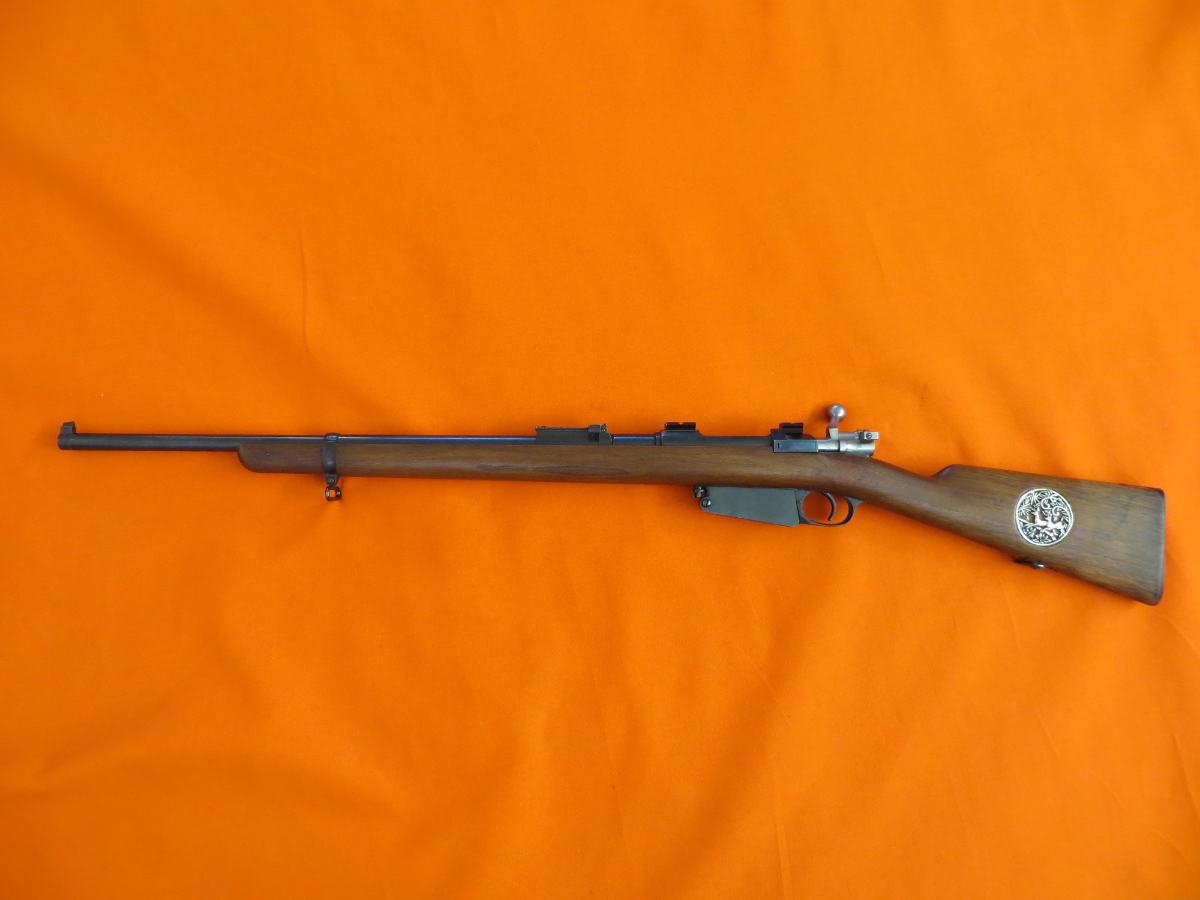 Mauser Modelo Argentino 1891 765x53 Argentine For Sale At Gunauction