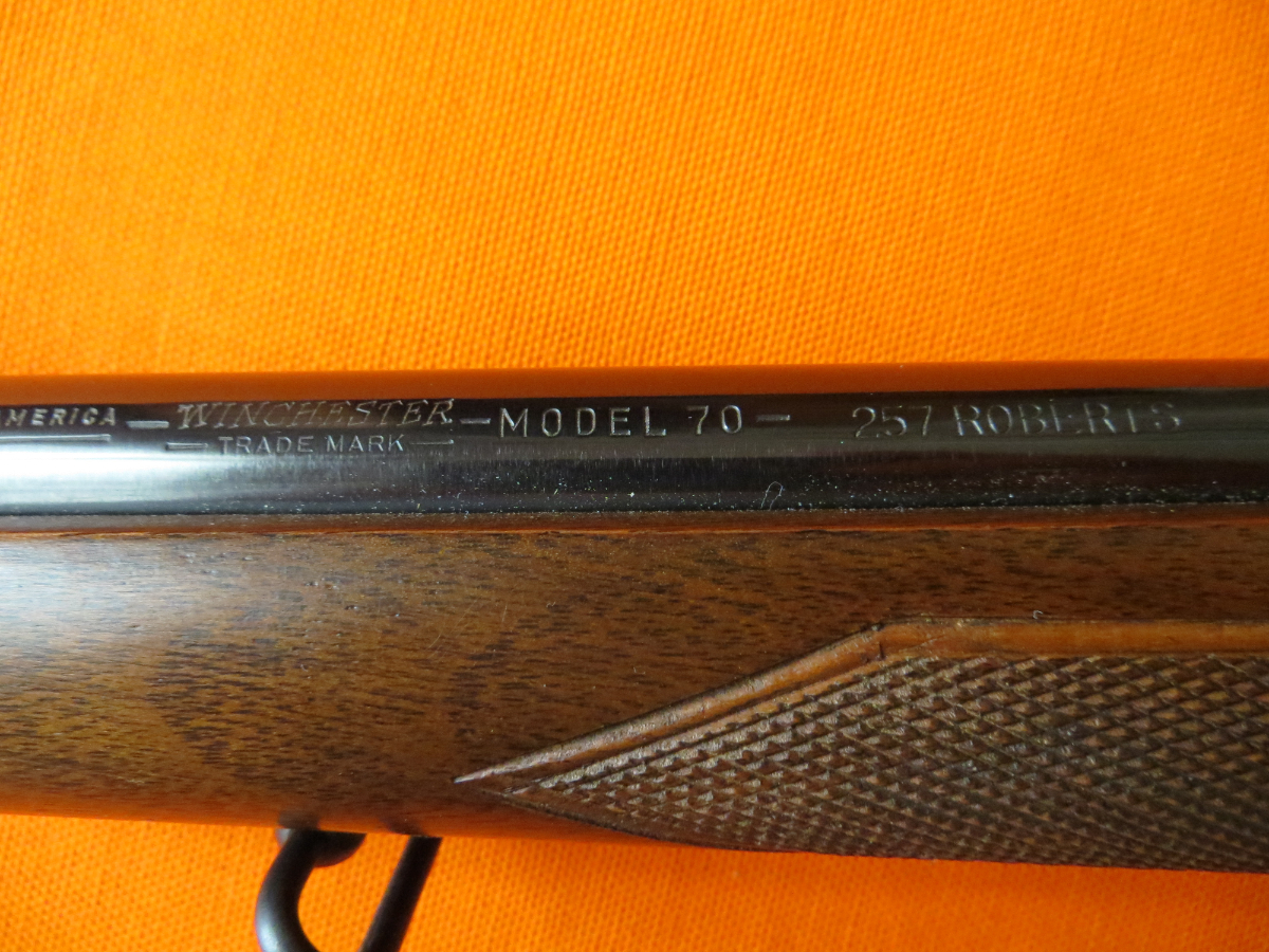 Winchester Pre64 M70 Caliber .257R Minty .257 Roberts - Picture 4