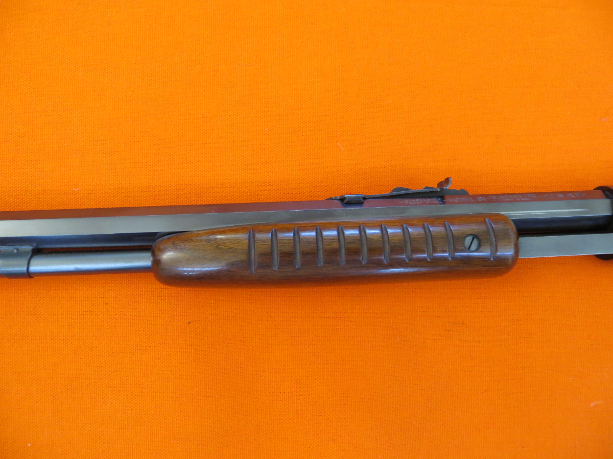 Winchester Model 61 Octagon Barrel, Four Digit 1934 .22 WRF - Picture 4