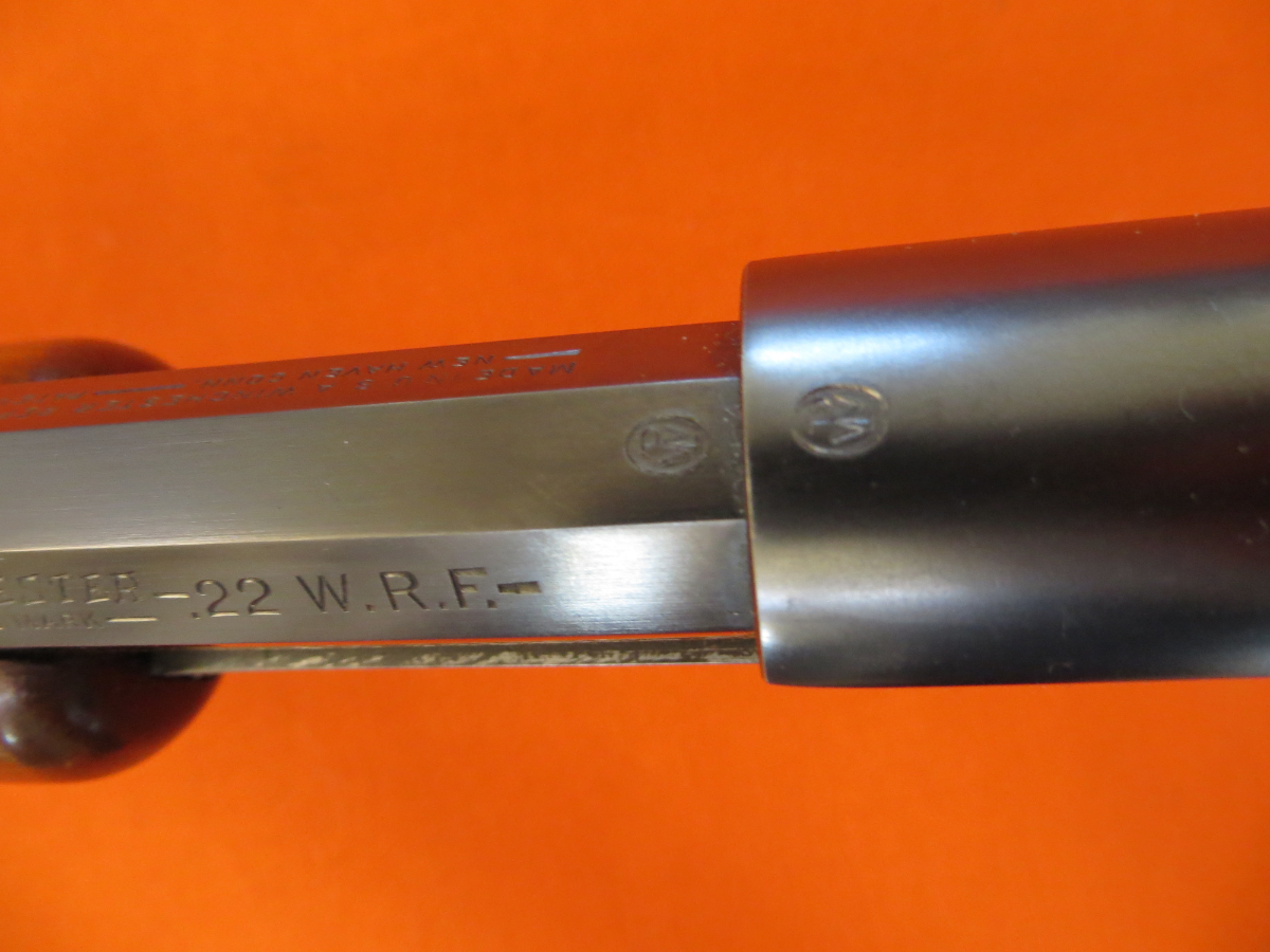 Winchester Model 61 Octagon Barrel, Four Digit 1934 .22 WRF - Picture 8