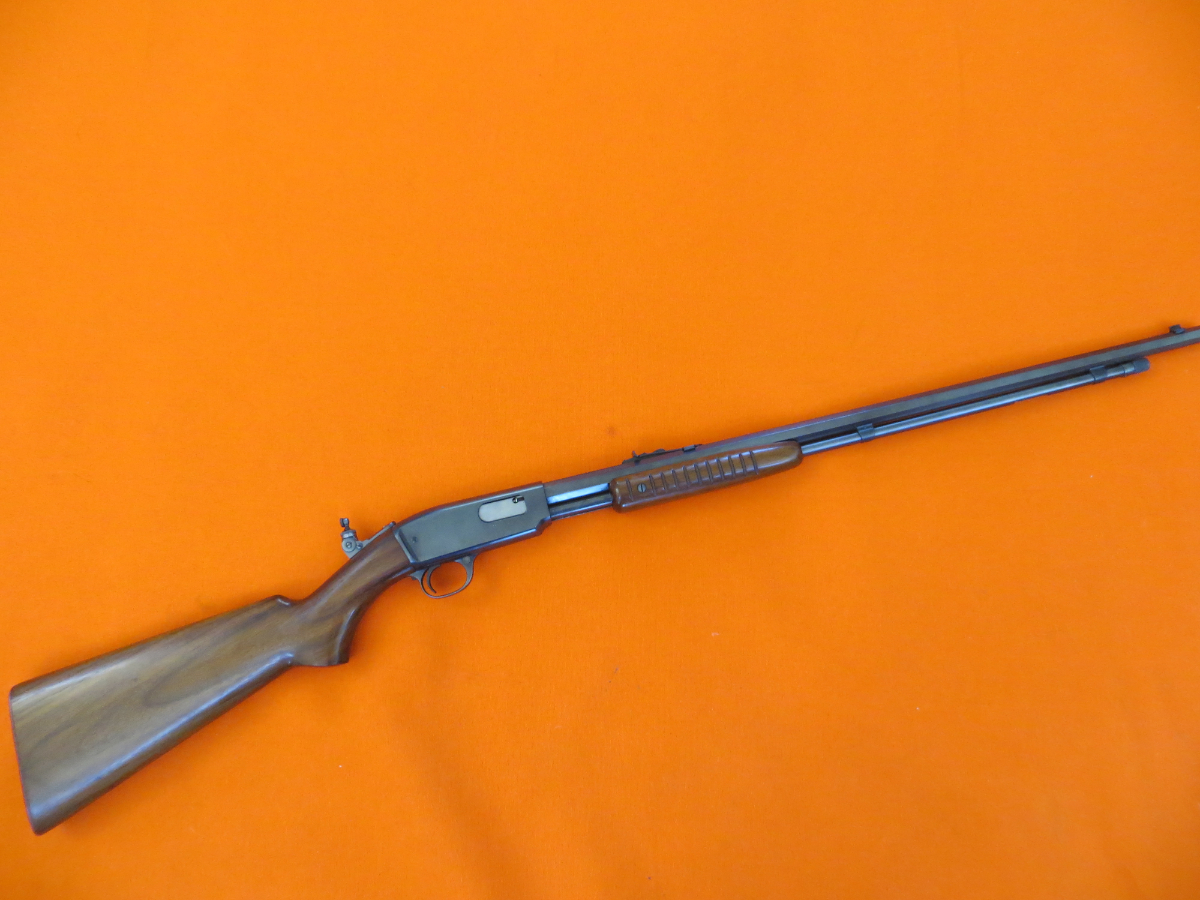 Winchester Model 61 Octagon Barrel, Four Digit 1934 .22 WRF - Picture 9