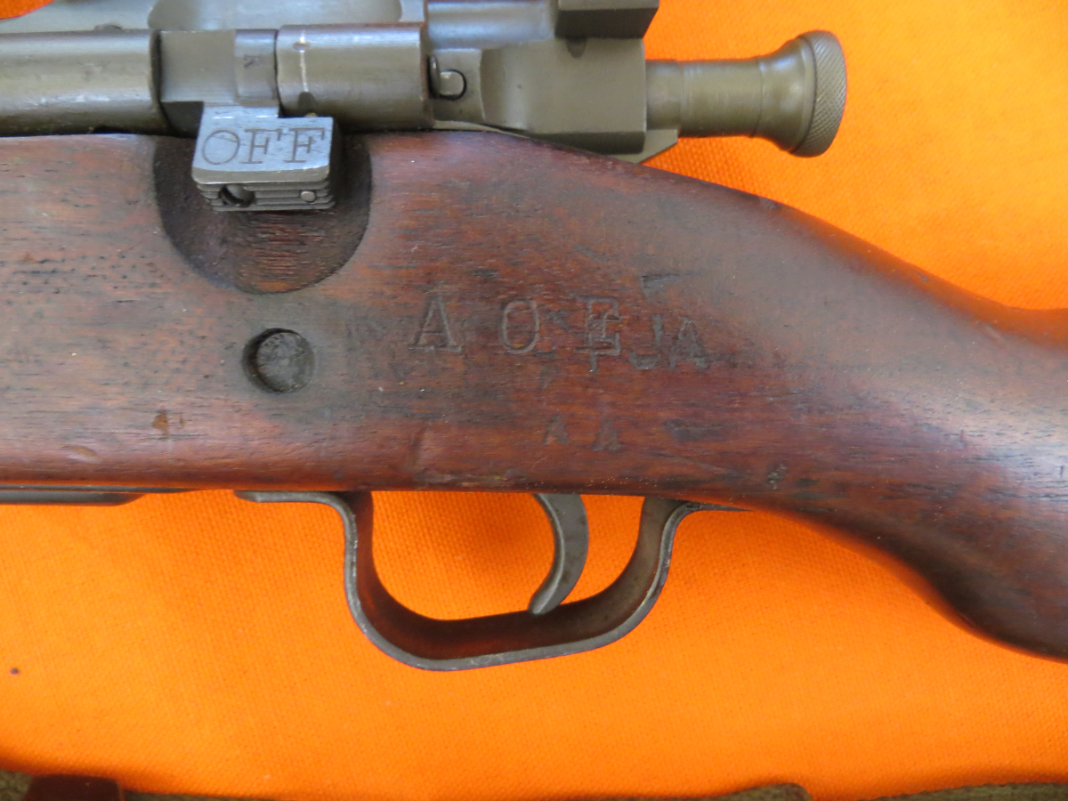 Remington 1903A4 Sniper US Military .30-06 Springfield 17276678 ...