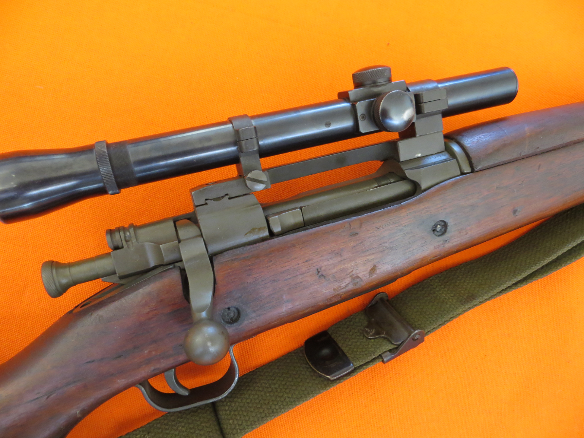 Remington 1903A4 Sniper US Military .30-06 Springfield 17276678 ...