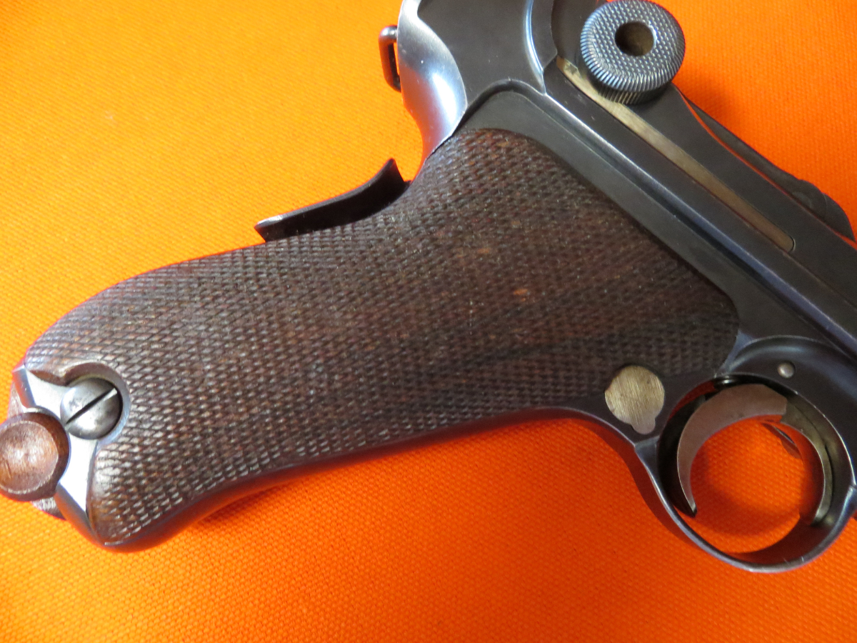 Luger DWM American Eagle Model 1906 .30 Luger - Picture 10