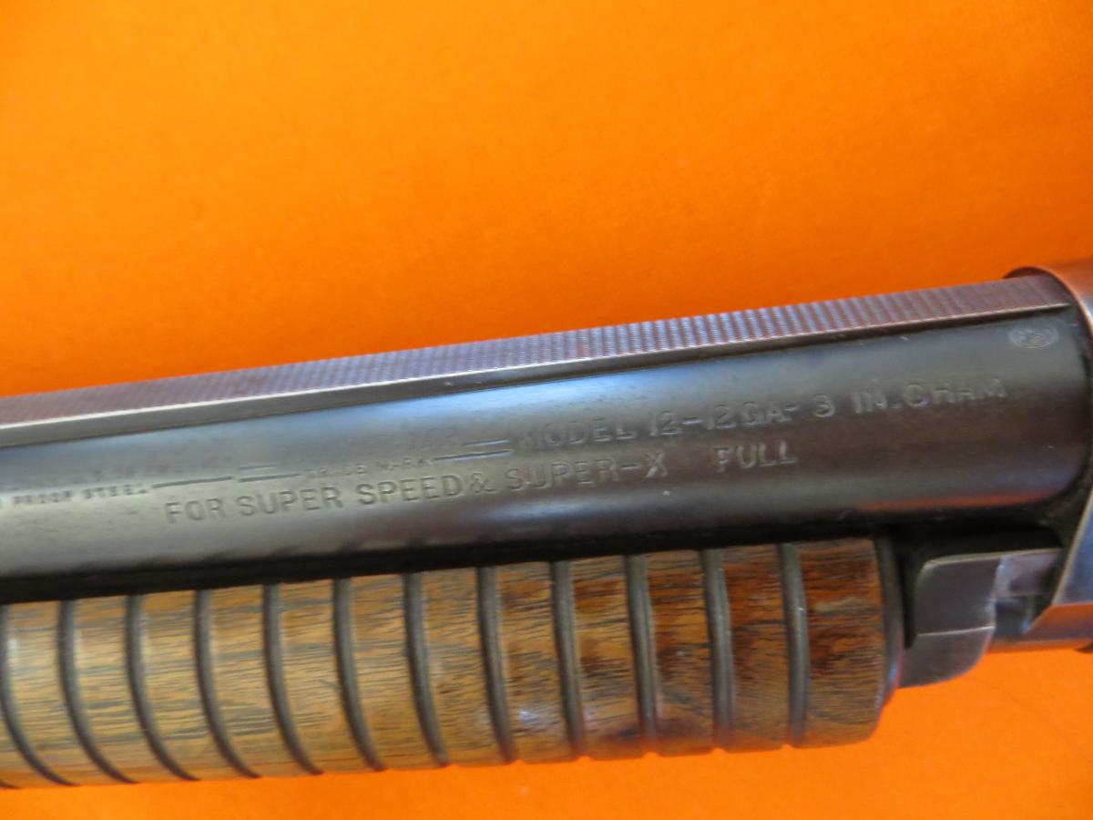 Winchester Model 12 Solid Rib 32