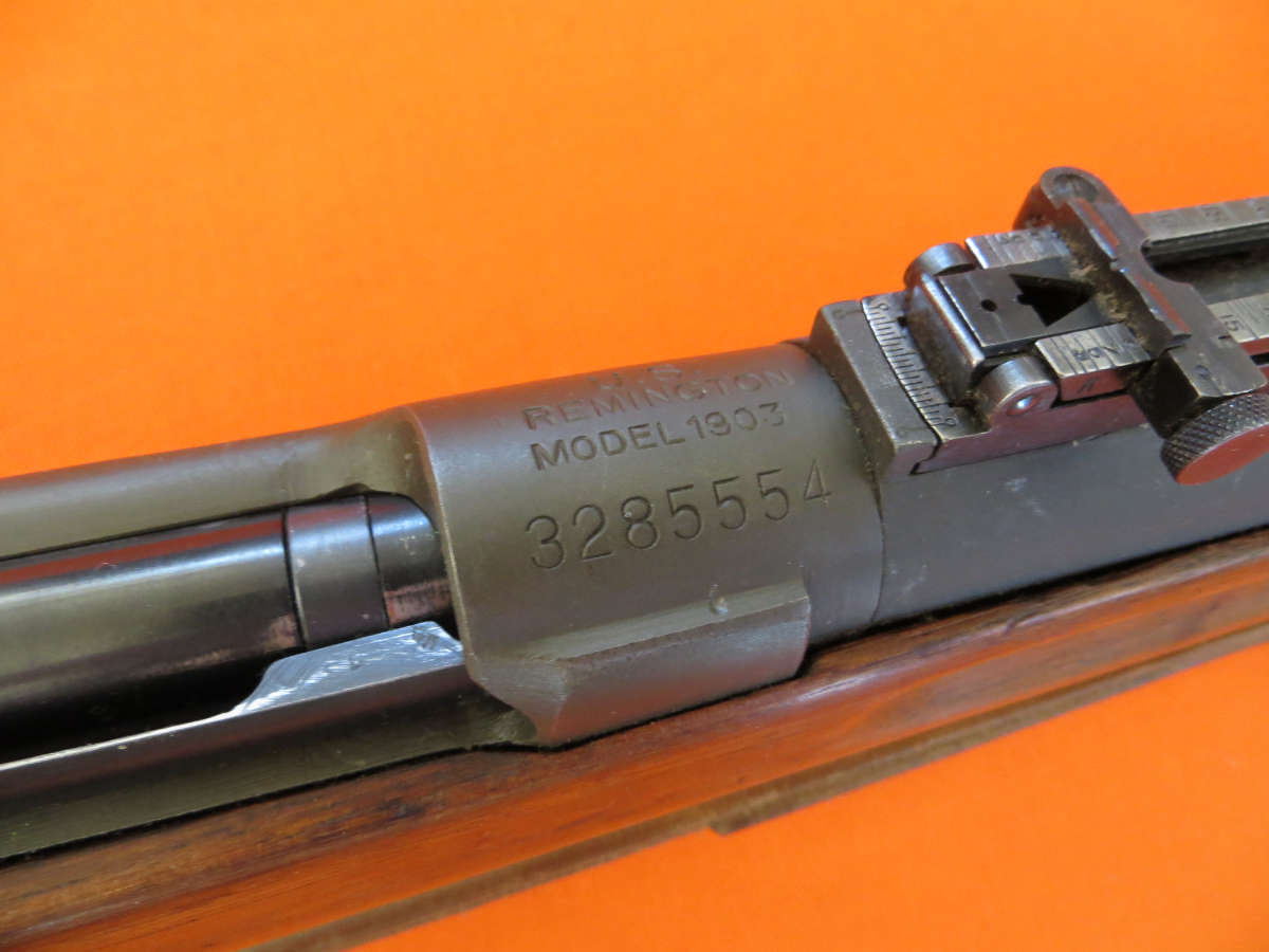 Remington 1903 US Infantry Rifle WWII .30-06 Springfield 17285510 ...