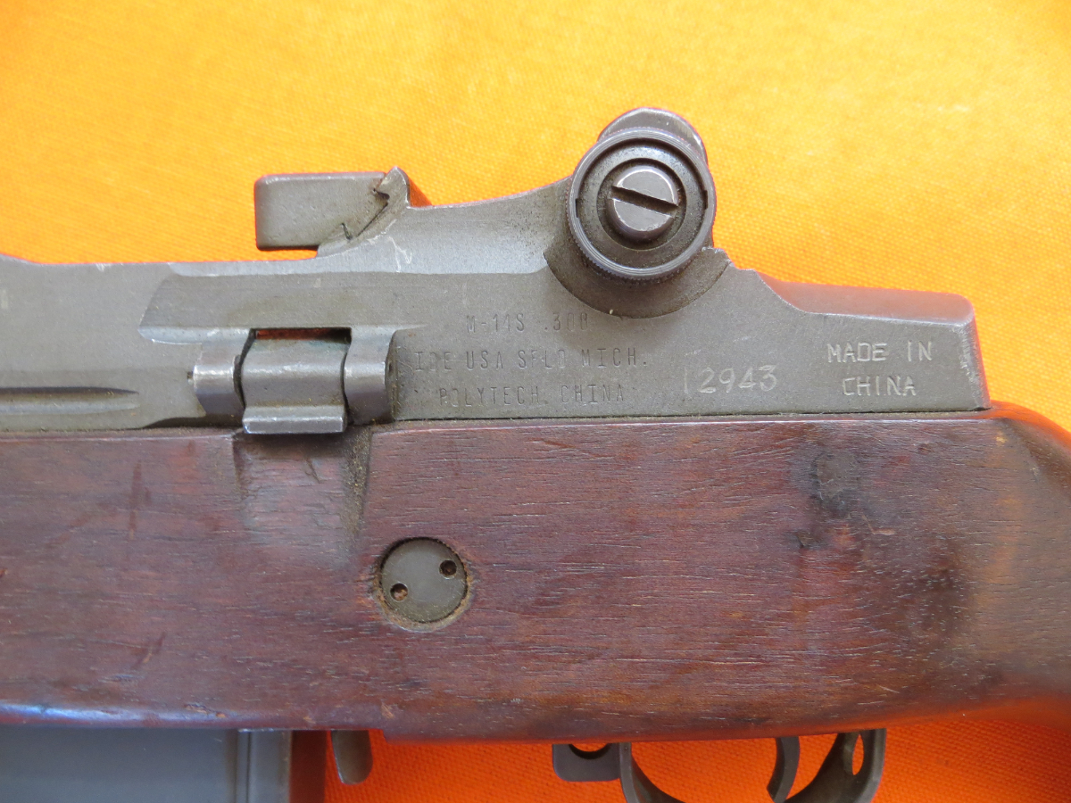 China Chines Polytech M 14S Copy of US M1A/M14 .308 Win. - Picture 3
