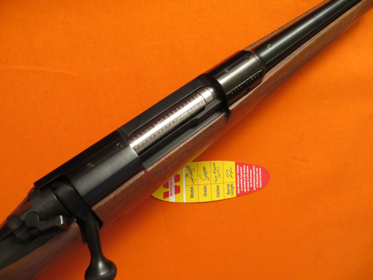 Winchester Wichester Model 70 Super Grade 7x57 Produced 2013 7mm Mauser ...