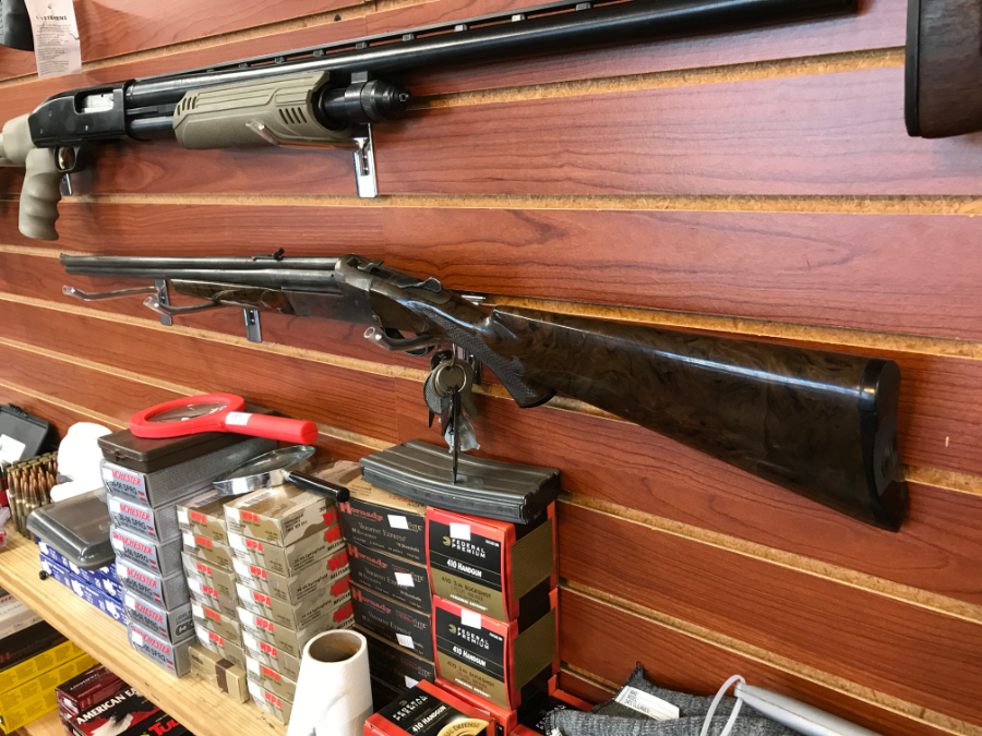 J. Stevens Arms Co. Stevens .22-.410 Over Under With Broken Butt Stock ...