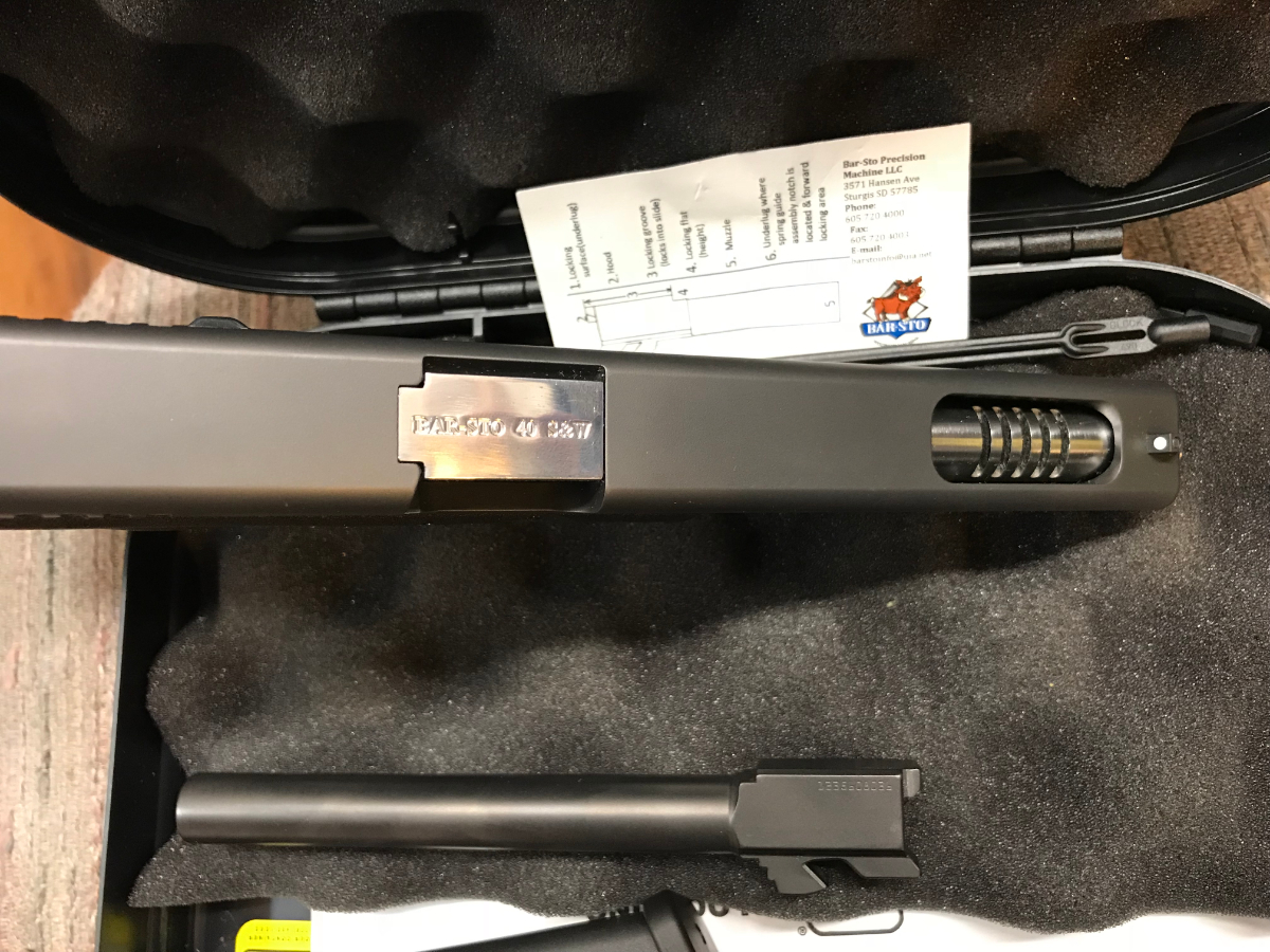 GLOCK INC GLOCK 24 6 INCH PORTED BARSTO & FACTORY GLOCK BARREL! NEW