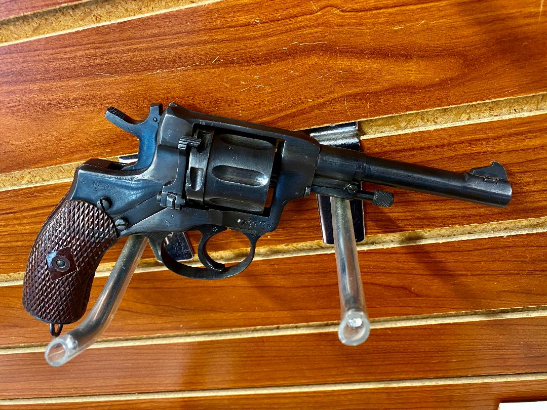 Russia 1895 revolver nagant 7 62x38r with holster 7 62x38r nagant for