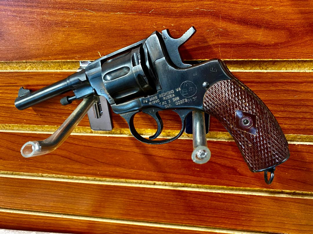 Russia 1895 revolver nagant 7 62x38r with holster 7 62x38r nagant for