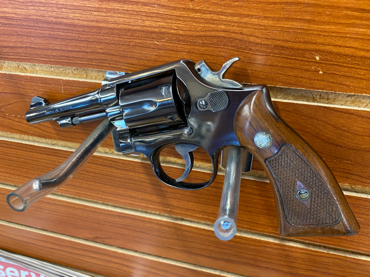 Smith & Wesson 10-5 #C783536 4 INCH .38 SPECIAL - Picture 3