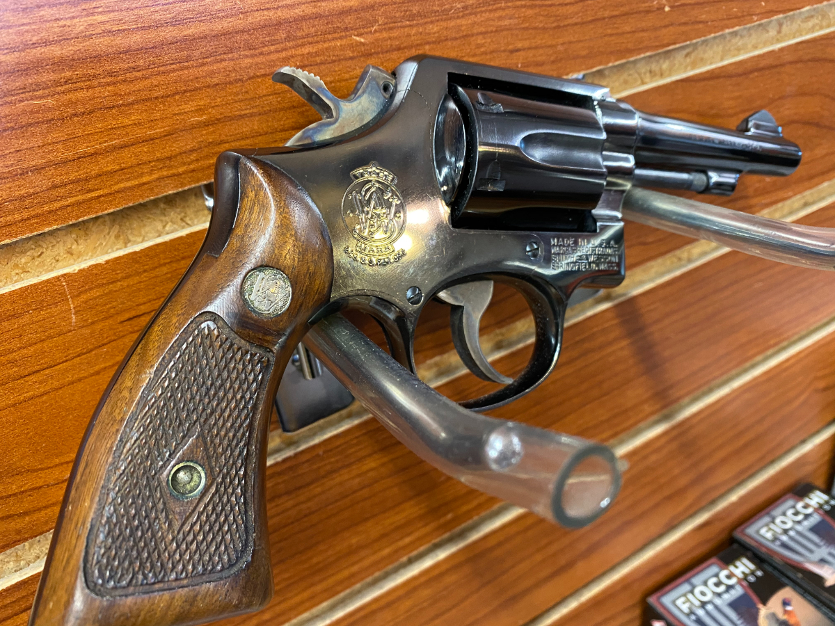Smith & Wesson 10-5 #C783536 4 INCH .38 SPECIAL - Picture 4