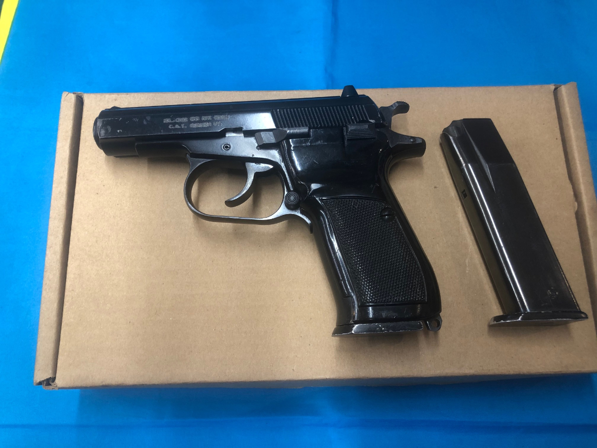 Cz 82 9mm Makarov For Sale at GunAuction.com - 17189182