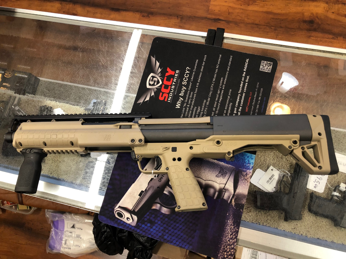 Kel-Tec Kel Tec Ksg 12 Ga 12 Ga For Sale at GunAuction.com - 17190374