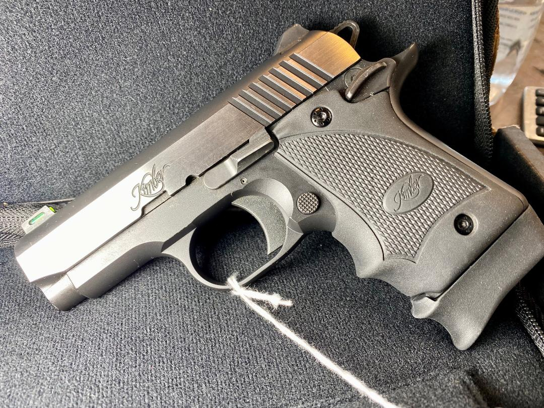 Kimber MICRO 9 STG CASE AND TWO MAGAZINES ONE OWNER TB0030688 9mm