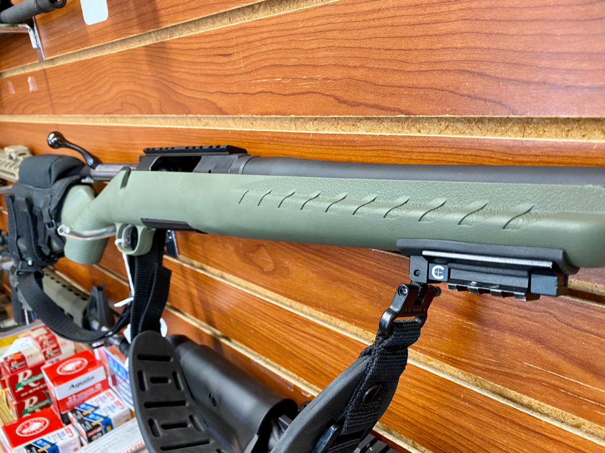 Ruger American In .308 With Upgrades One Owner .308 Win. For Sale at 17239774