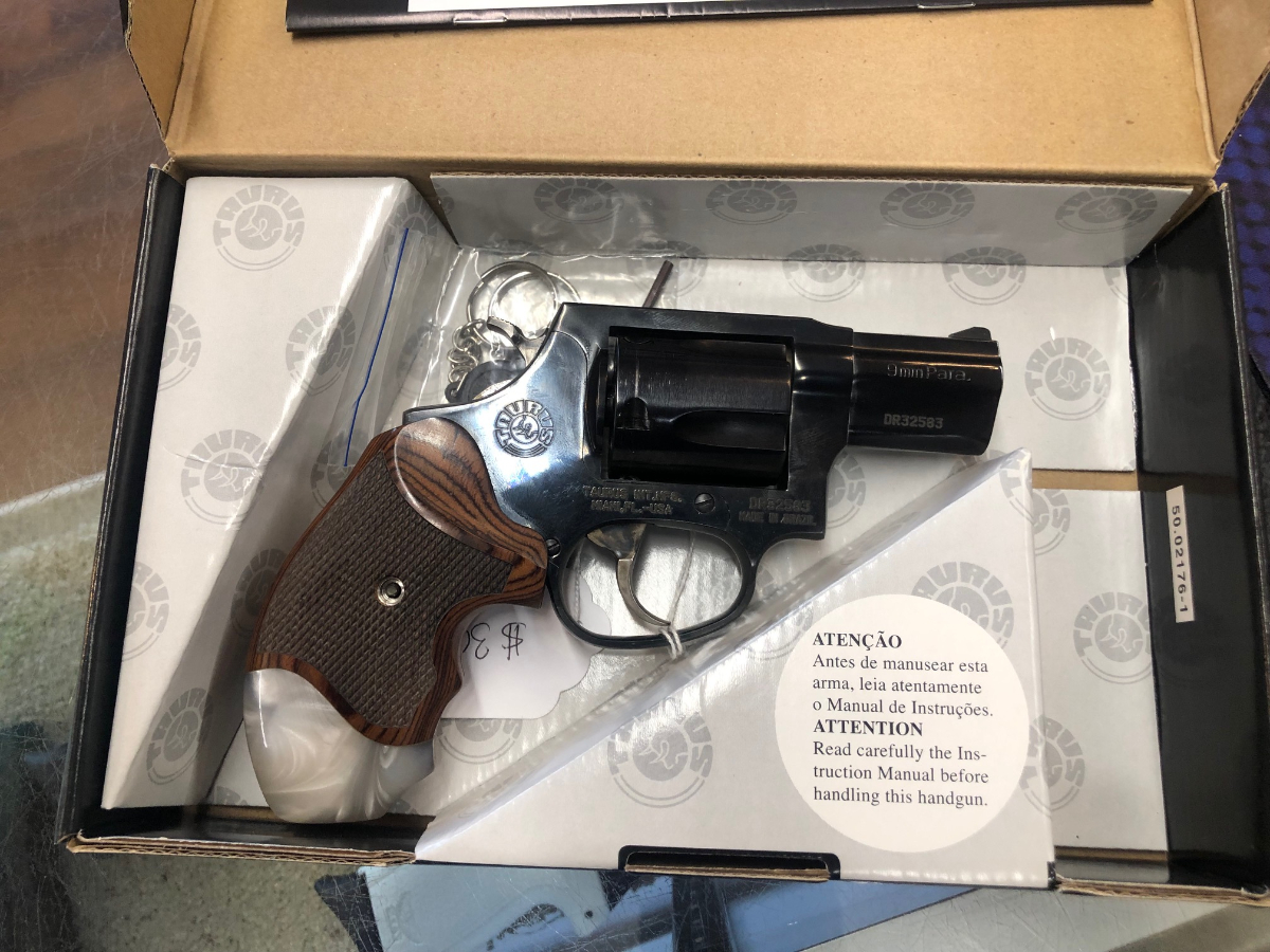 Taurus model 905 9mm luger for sale at gunauction 17251663