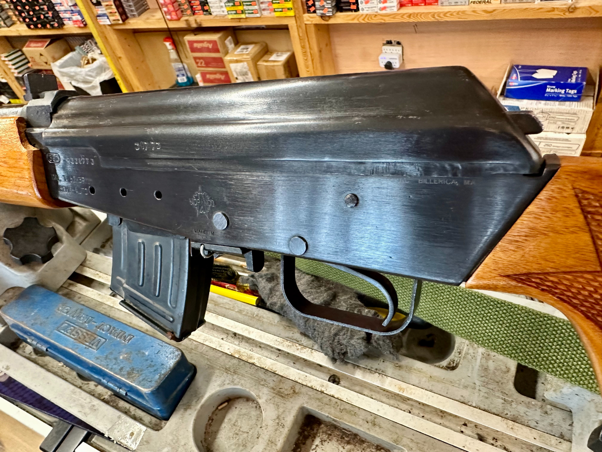 Norinco hunter near perfect milled receiver with two magazine 9331773