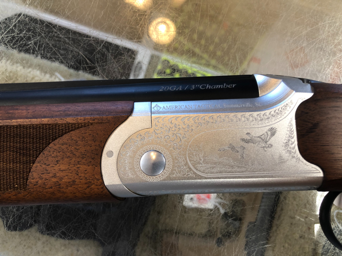 American Tactical Imports Ati Ati Over Under Calvary 20 Ga For Sale at ...