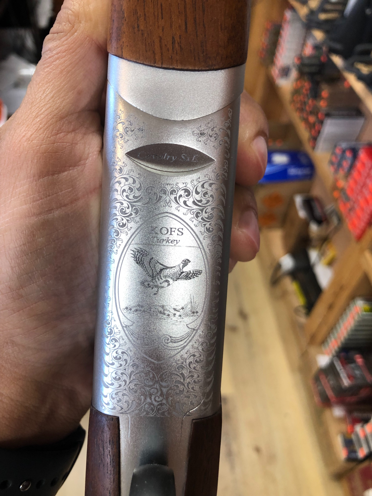 American Tactical Imports Ati Ati Over Under Calvary 20 Ga For Sale at ...