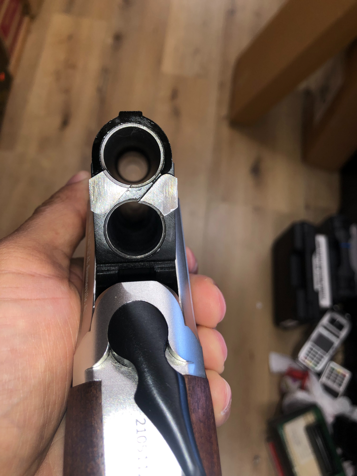 American Tactical Imports Ati Ati Over Under Calvary 20 Ga For Sale at ...