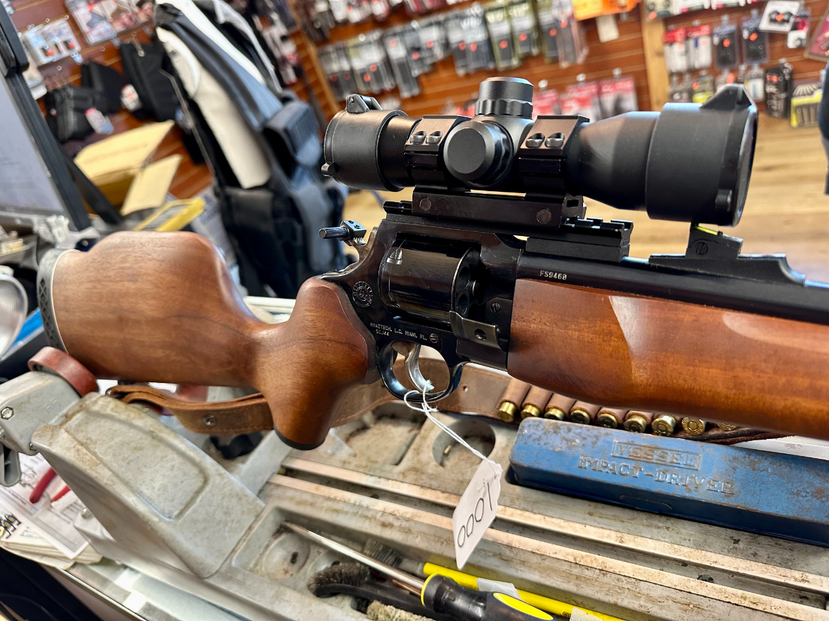 Taurus 44 Magnum Circuit Judge Rifle With Scope And Sling No Ammo .44 ...