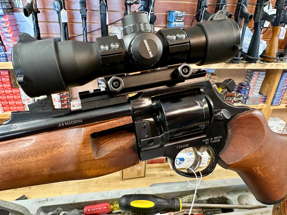 Taurus 44 Magnum Circuit Judge Rifle With Scope And Sling No Ammo .44 ...