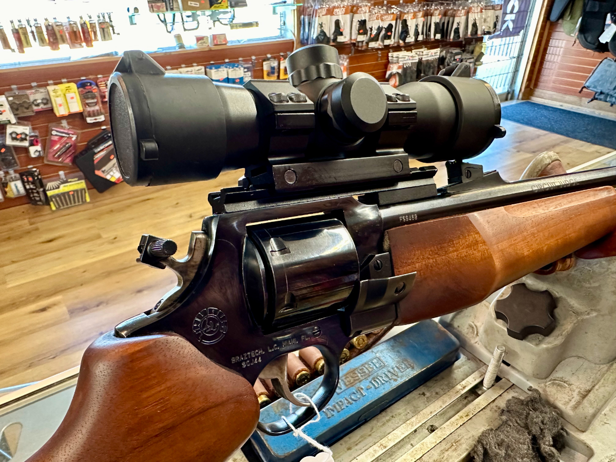 Taurus 44 Magnum Circuit Judge Rifle With Scope And Sling No Ammo .44 ...