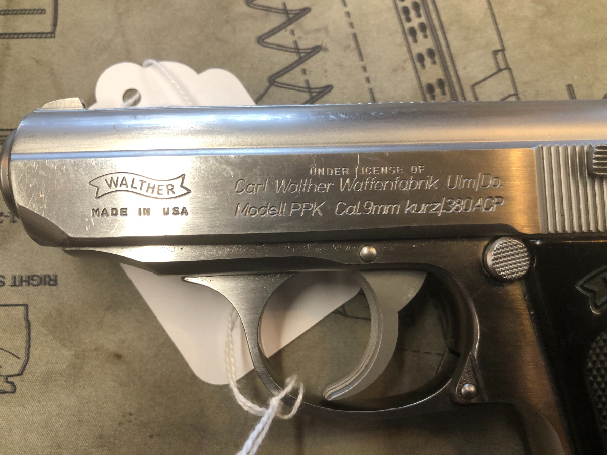 Walther Ppk 380 Acp .380 Acp For Sale at GunAuction.com - 17338773