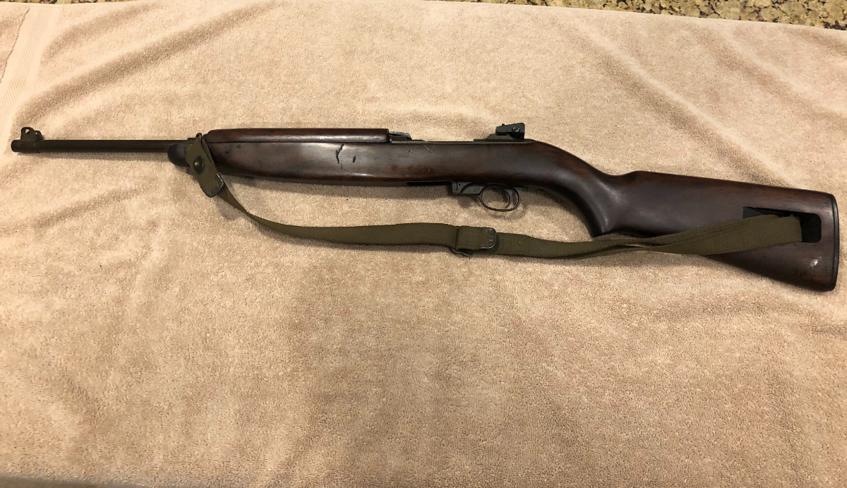 Winchester m1 carbine values