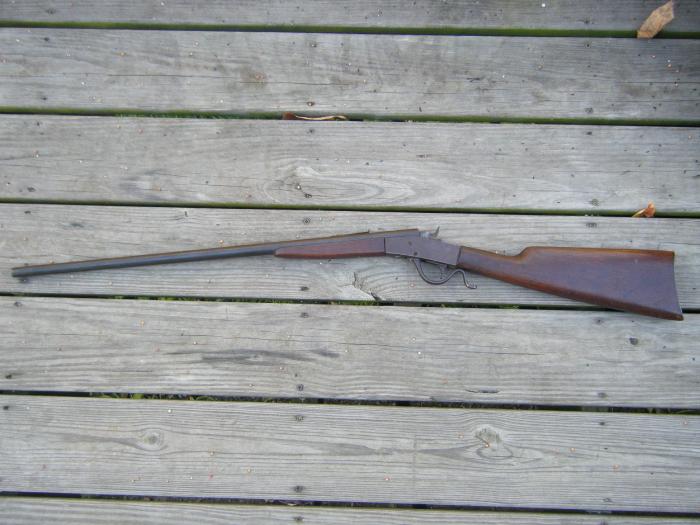 Page-Lewis Arms Co. Page & Lewis Model B Sharpshooter 22 Lr For Sale At ...