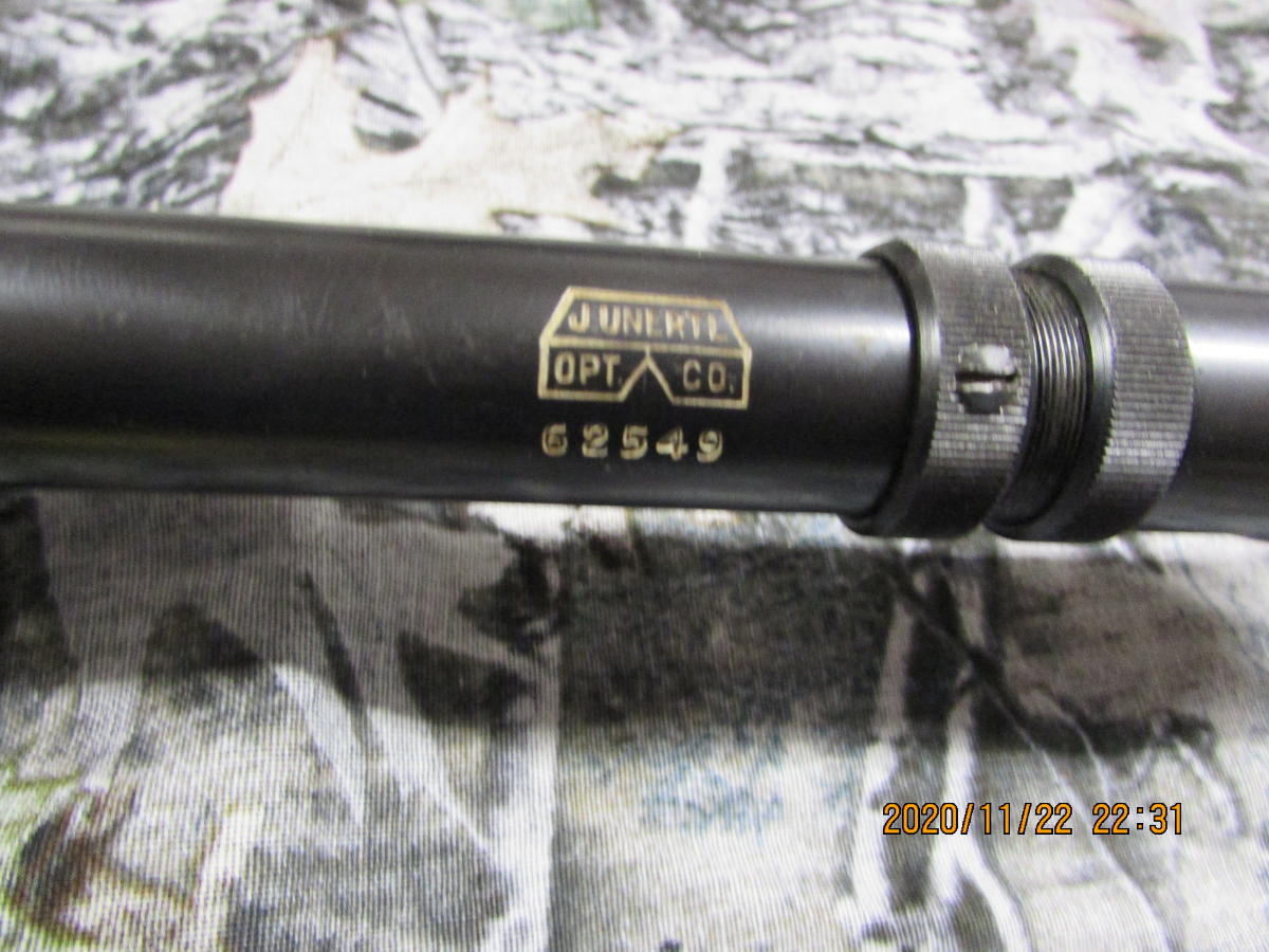 J unertl unertl long range sniper scope for sale at gunauction
