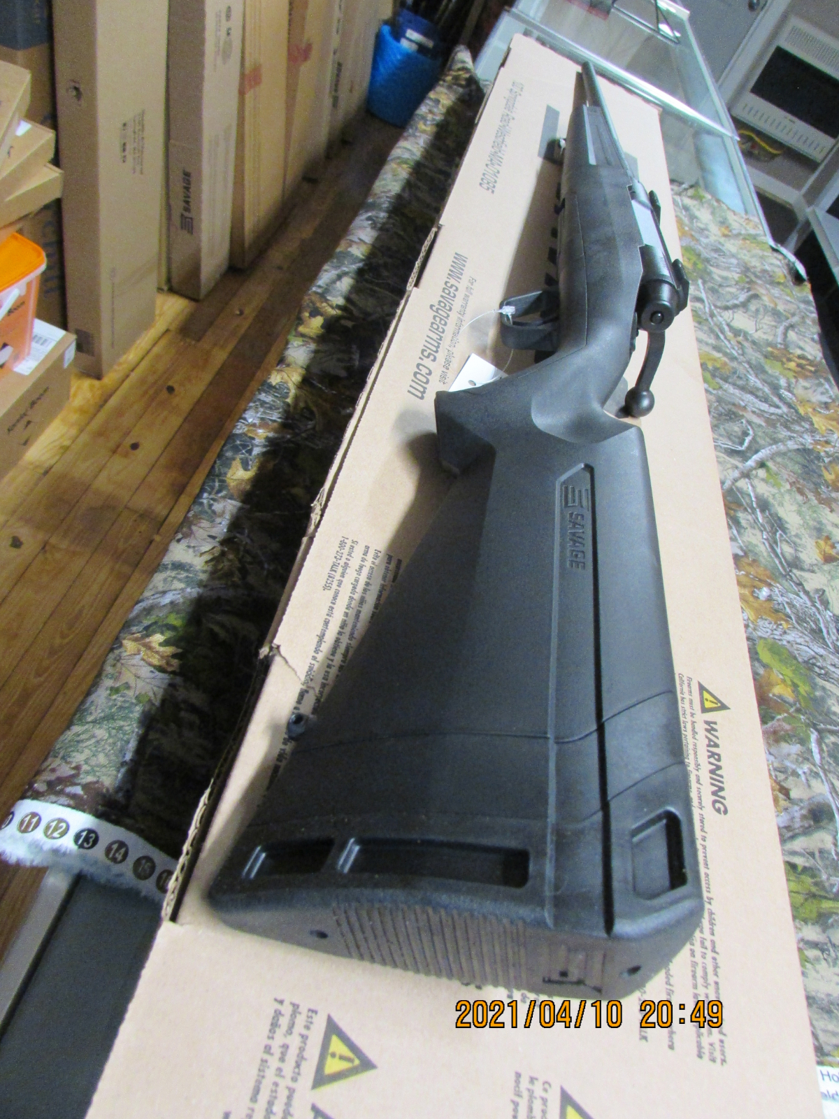 Savage axis 6 5 creedmoor new in the box no reserve 6 5 creedmoor for