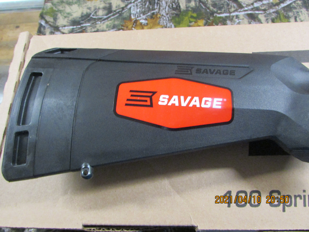 Savage axis 6 5 creedmoor new in the box no reserve 6 5 creedmoor for