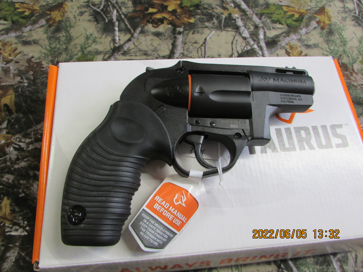 Taurus M605 357 Revolver New In Box No Reserve Snub Nose 357 Magnum